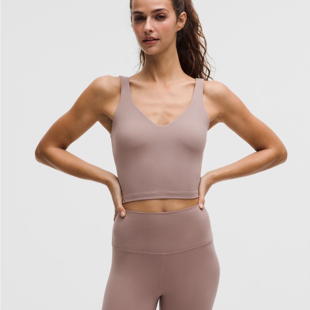 Lululemon Align Tank Top Light Support C/D size 8 NWOT